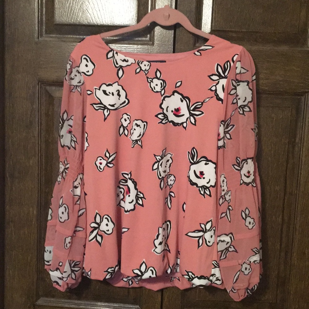 ALFANI long sleeve top